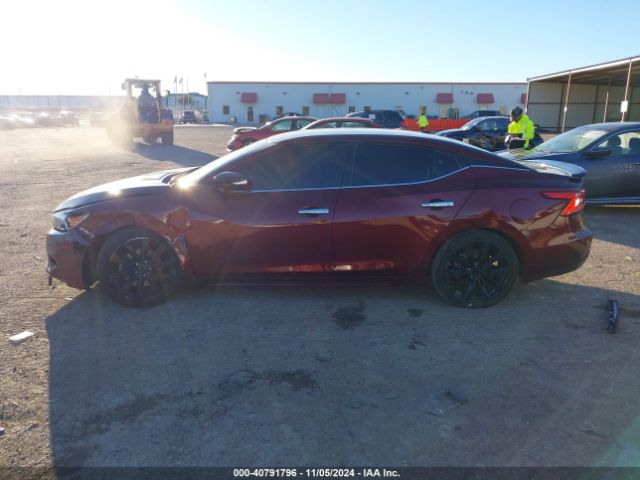 1N4AA6AP8HC408262 Nissan Maxima 3.5 Sr