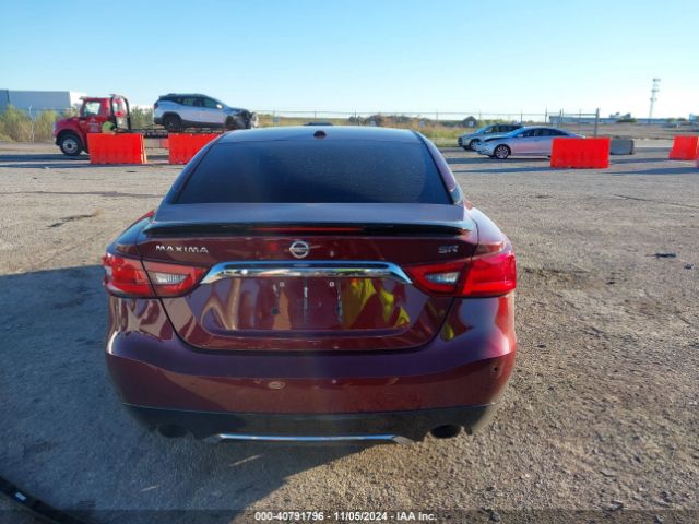 1N4AA6AP8HC408262 Nissan Maxima 3.5 Sr