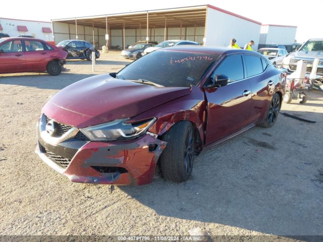 1N4AA6AP8HC408262 Nissan Maxima 3.5 Sr
