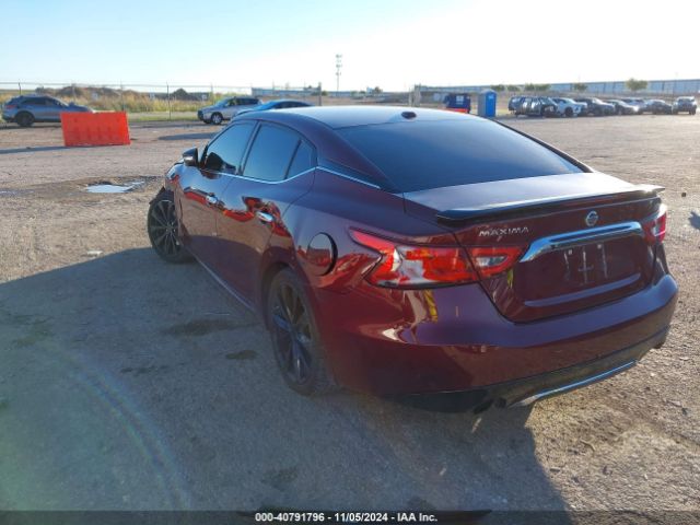 1N4AA6AP8HC408262 Nissan Maxima 3.5 Sr