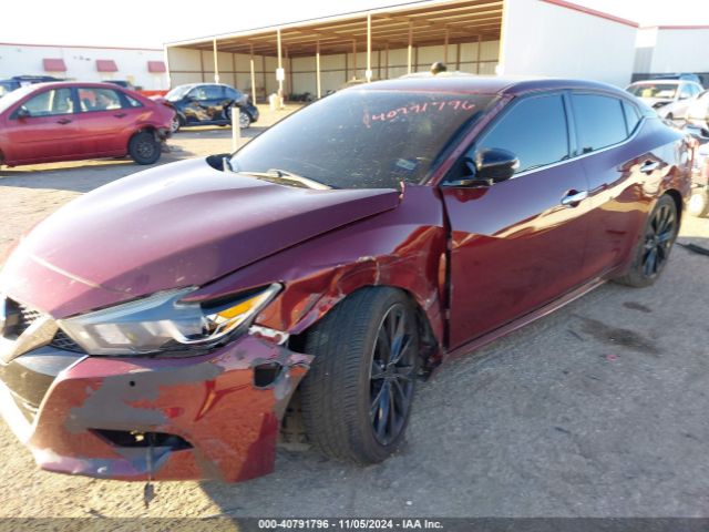 1N4AA6AP8HC408262 Nissan Maxima 3.5 Sr