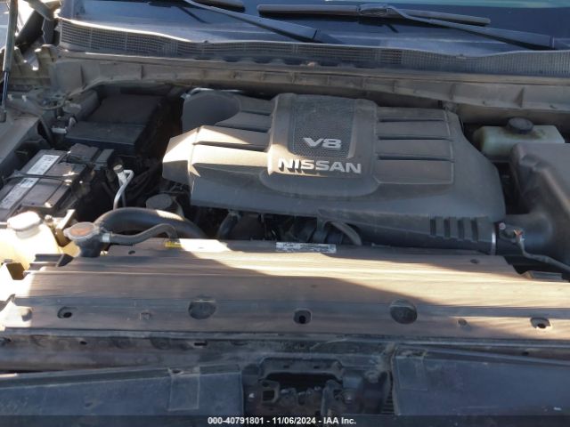 1N6AA1EJ4JN500298 Nissan TITAN SV