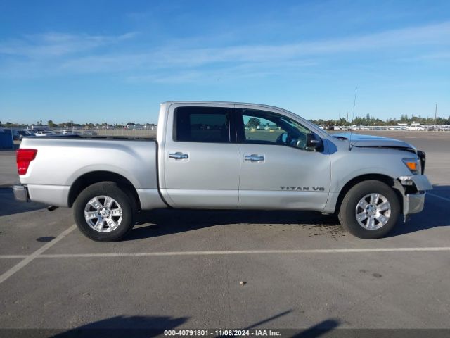 1N6AA1EJ4JN500298 Nissan TITAN SV