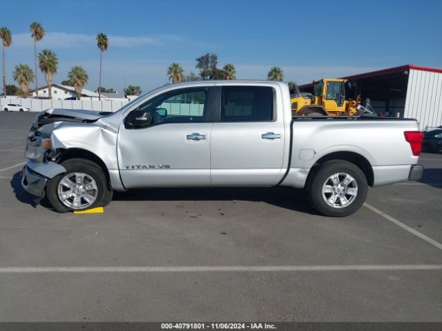 1N6AA1EJ4JN500298 Nissan TITAN SV