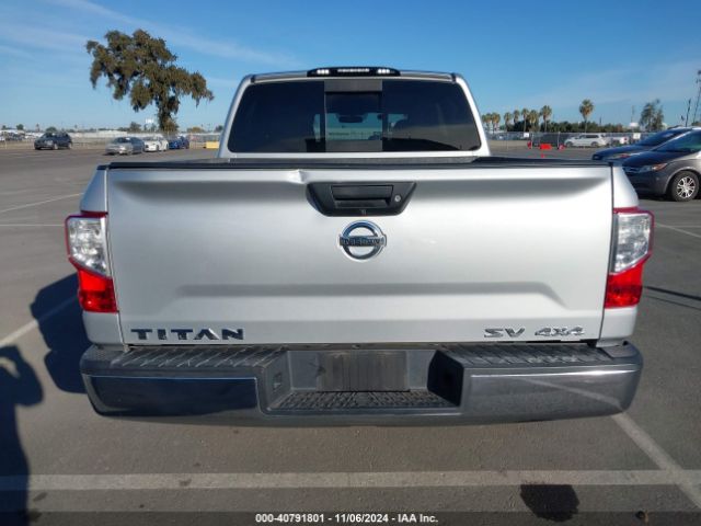 1N6AA1EJ4JN500298 Nissan TITAN SV