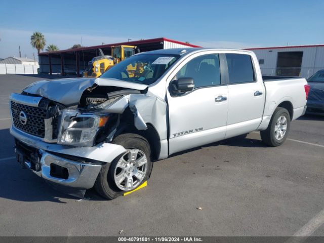 1N6AA1EJ4JN500298 Nissan TITAN SV