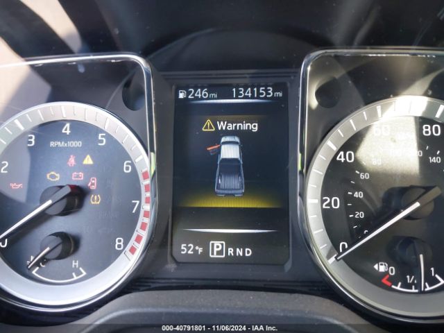 1N6AA1EJ4JN500298 Nissan TITAN SV