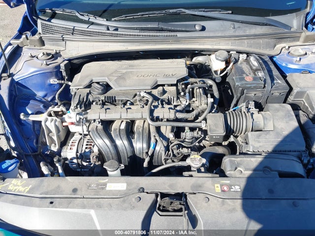 Hyundai ELANTRA SEL 2021 KMHLN4AG6MU091156 Image 10