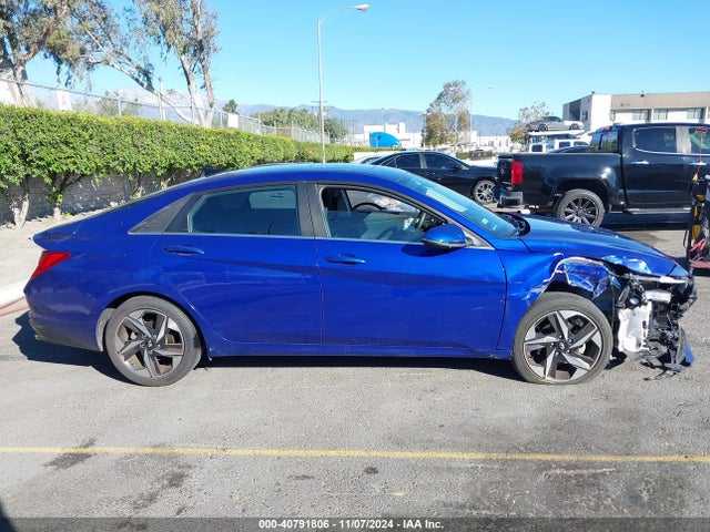Hyundai ELANTRA SEL 2021 KMHLN4AG6MU091156 Image 13