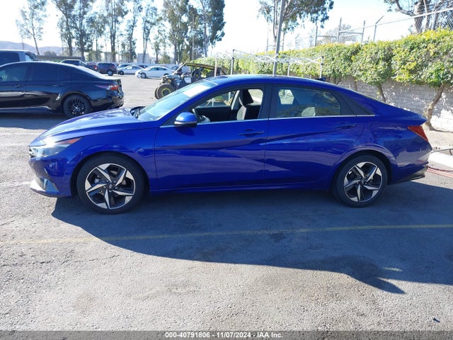 Hyundai ELANTRA SEL 2021 KMHLN4AG6MU091156 Image 14