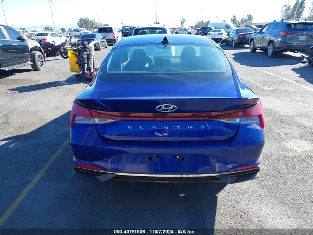 Hyundai ELANTRA SEL 2021 KMHLN4AG6MU091156 Image 16