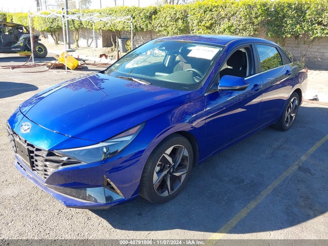Hyundai ELANTRA SEL 2021 KMHLN4AG6MU091156 Image 2