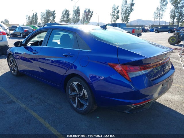 Hyundai ELANTRA SEL 2021 KMHLN4AG6MU091156 Image 3
