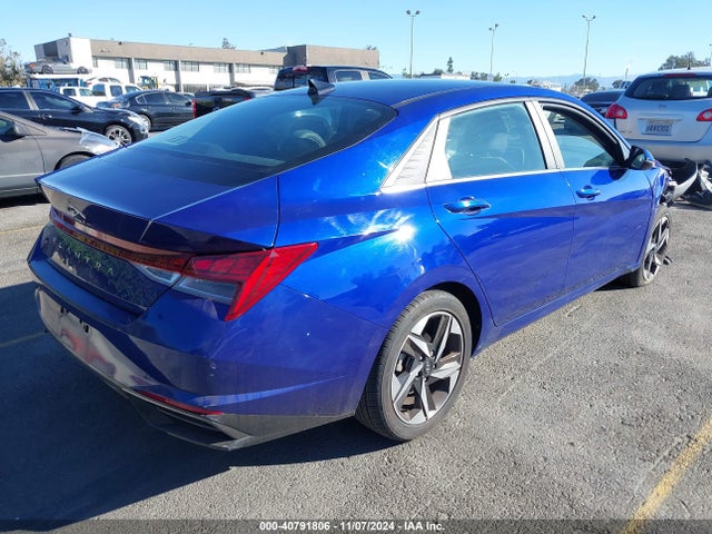 Hyundai ELANTRA SEL 2021 KMHLN4AG6MU091156 Image 4