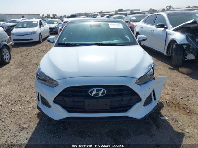 KMHTG6AF4KU019172 Hyundai Veloster 2.0 Premium