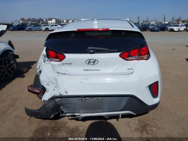 KMHTG6AF4KU019172 Hyundai Veloster 2.0 Premium