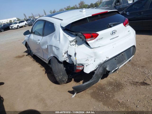 KMHTG6AF4KU019172 Hyundai Veloster 2.0 Premium