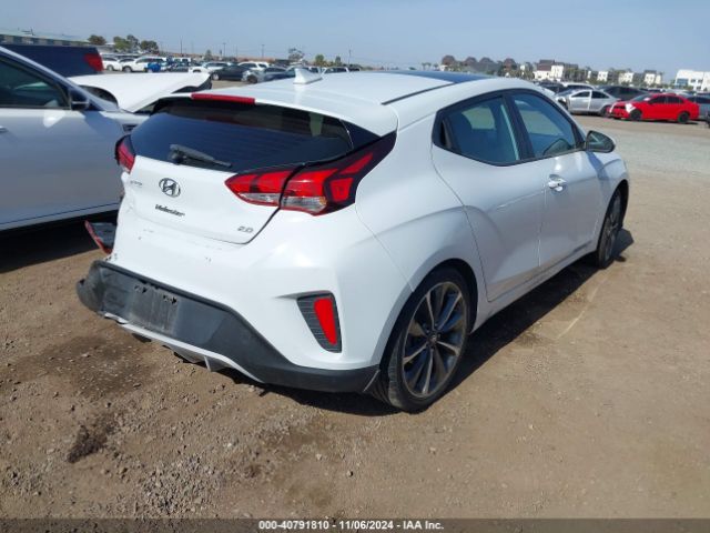 KMHTG6AF4KU019172 Hyundai Veloster 2.0 Premium