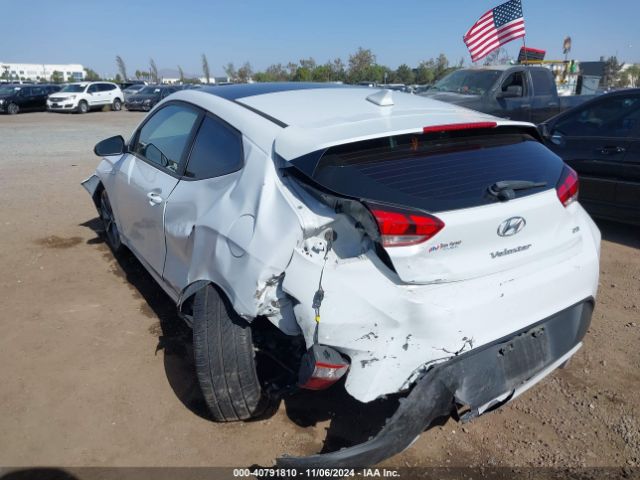 KMHTG6AF4KU019172 Hyundai Veloster 2.0 Premium