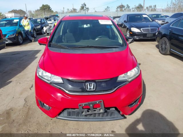 JHMGK5H77GX044617 Honda FIT EX