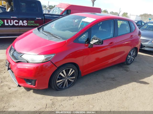 JHMGK5H77GX044617 Honda FIT EX