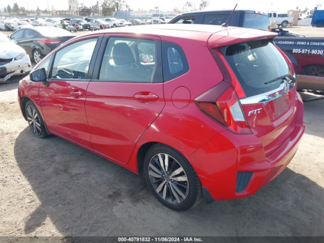 JHMGK5H77GX044617 Honda FIT EX