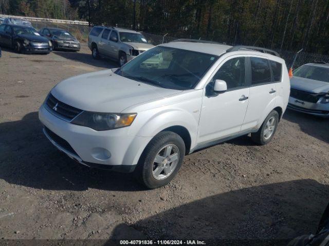 2007 MITSUBISHI OUTLANDER JA4MS31XX7Z011824 Photo 1
