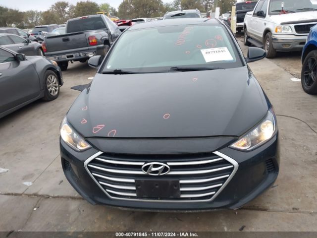 5NPD74LF4JH393462 Hyundai ELANTRA SE
