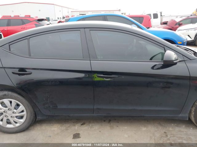 5NPD74LF4JH393462 Hyundai ELANTRA SE