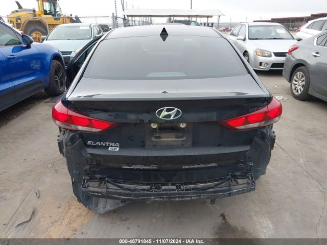 5NPD74LF4JH393462 Hyundai ELANTRA SE
