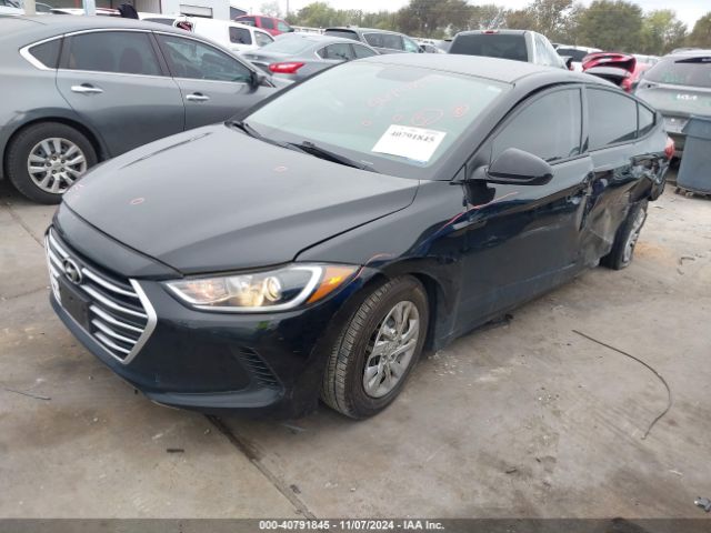 5NPD74LF4JH393462 Hyundai ELANTRA SE