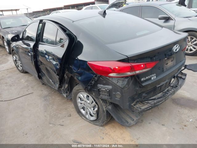 5NPD74LF4JH393462 Hyundai ELANTRA SE