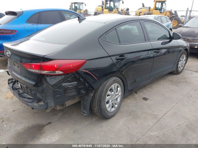 5NPD74LF4JH393462 Hyundai ELANTRA SE