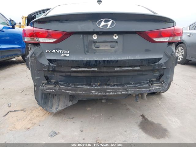 5NPD74LF4JH393462 Hyundai ELANTRA SE