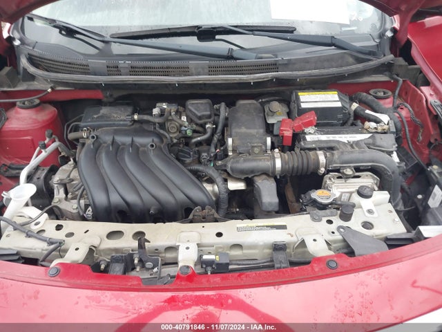 Nissan Versa 1.6 S+ 2015 3N1CN7AP6FL830452 Image 10