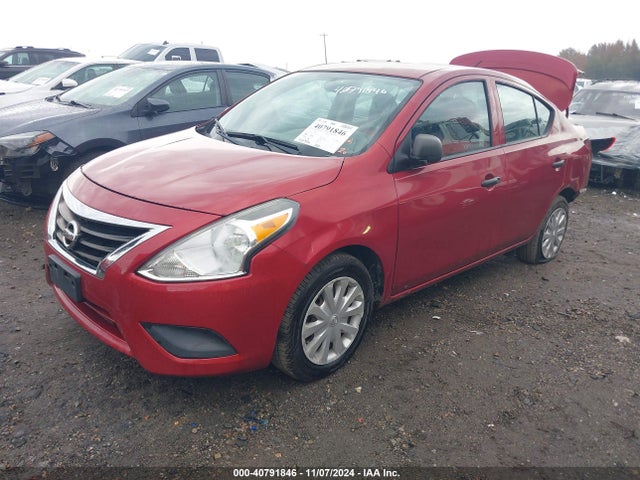 Nissan Versa 1.6 S+ 2015 3N1CN7AP6FL830452 Image 2