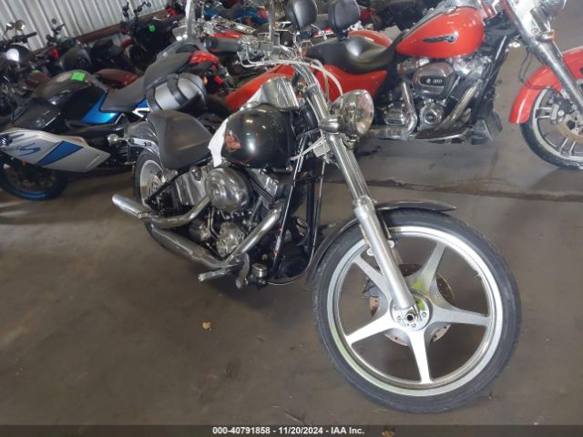 2008 HARLEY-DAVIDSON FXSTC 1HD1JL5198Y088742