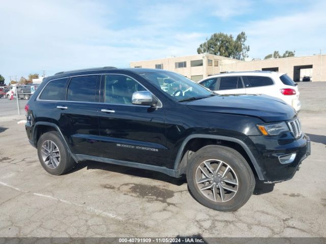 1C4RJFBG6NC123096 Jeep Grand Cherokee Wk Limited 4x4