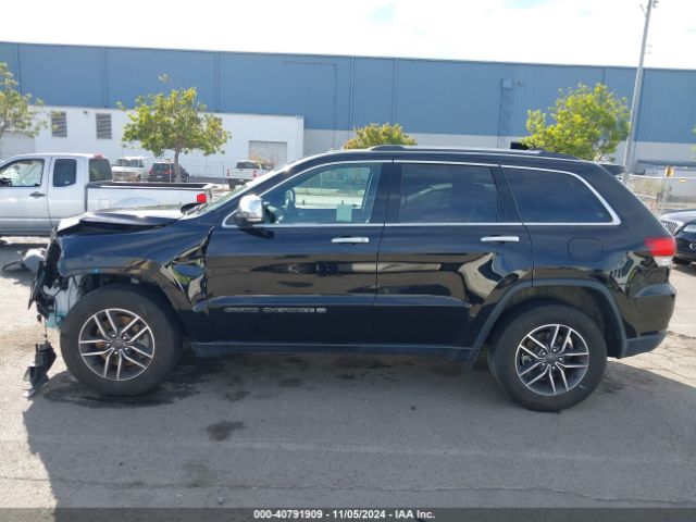 1C4RJFBG6NC123096 Jeep Grand Cherokee Wk Limited 4x4
