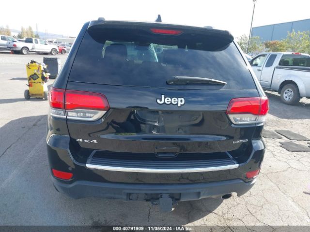 1C4RJFBG6NC123096 Jeep Grand Cherokee Wk Limited 4x4