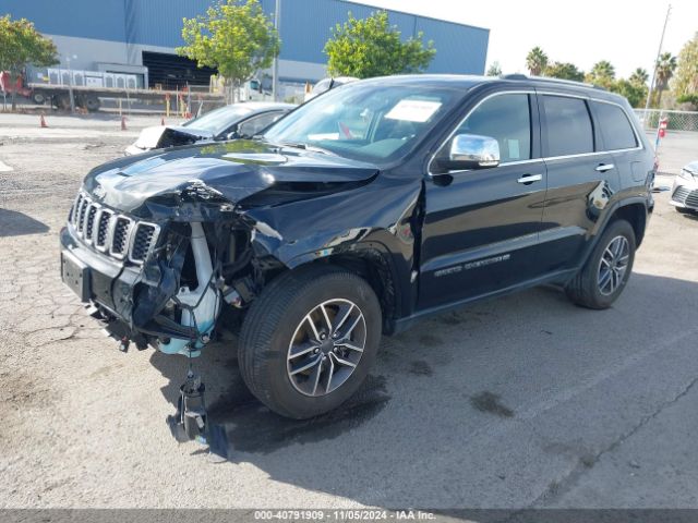 1C4RJFBG6NC123096 Jeep Grand Cherokee Wk Limited 4x4