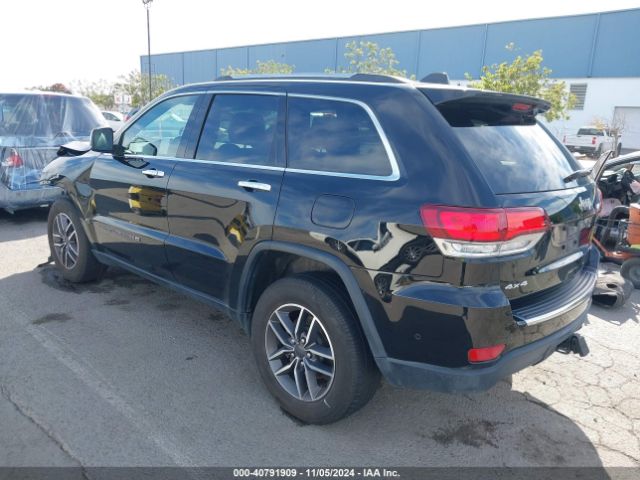 1C4RJFBG6NC123096 Jeep Grand Cherokee Wk Limited 4x4