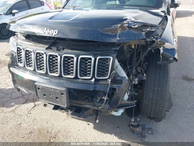 1C4RJFBG6NC123096 Jeep Grand Cherokee Wk Limited 4x4