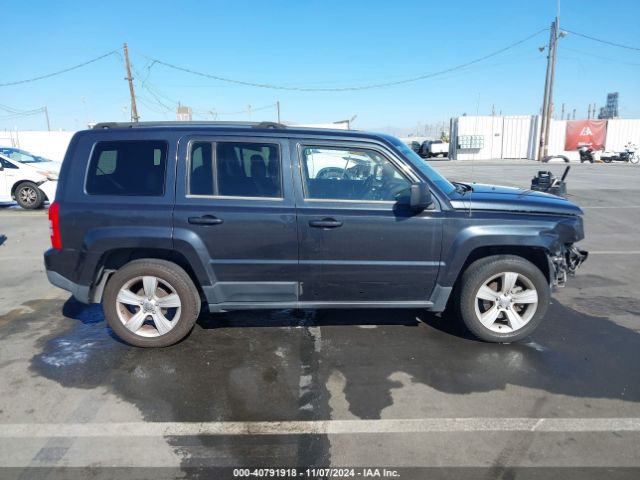 1C4NJPFA3ED624614 Jeep Patriot Latitude