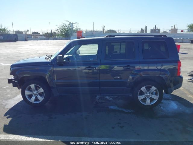 1C4NJPFA3ED624614 Jeep Patriot Latitude
