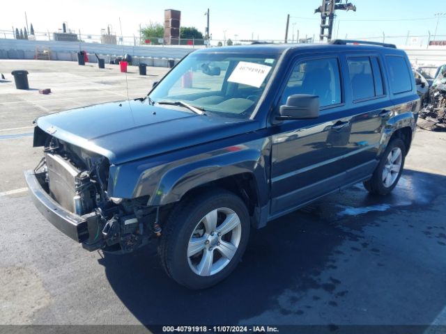 1C4NJPFA3ED624614 Jeep Patriot Latitude