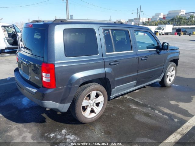 1C4NJPFA3ED624614 Jeep Patriot Latitude