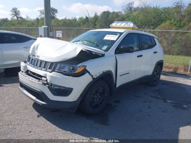 3C4NJCAB5JT263304 Jeep Compass Sport Fwd