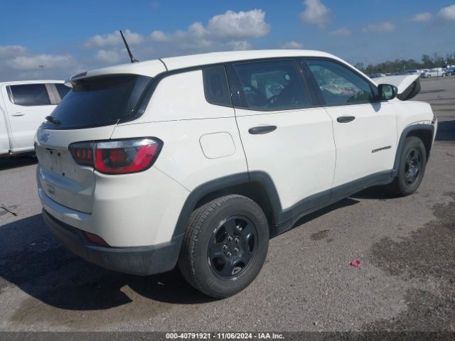 3C4NJCAB5JT263304 Jeep Compass Sport Fwd