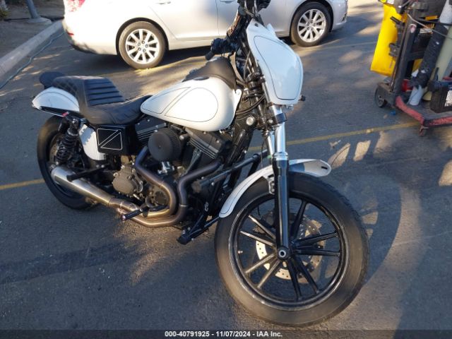 2016 HARLEY-DAVIDSON FXDB 1HD1GXM30GC309262
